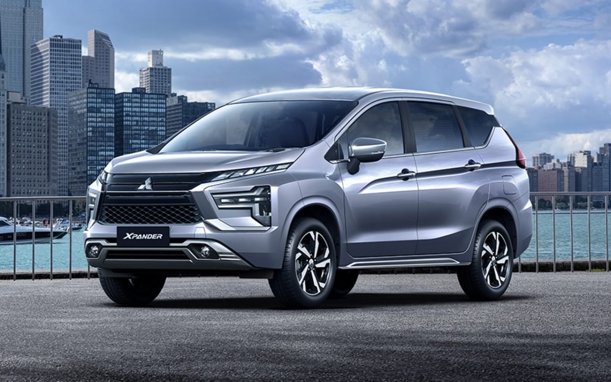 Mitsubishi Xpander transfer vehicle à l'île Maurice