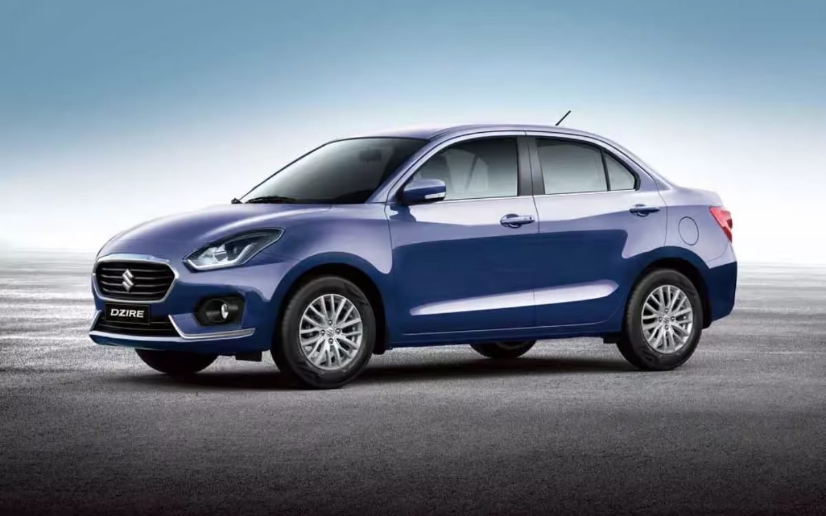 Suzuki Swift Dzire transfer vehicle à l'île Maurice