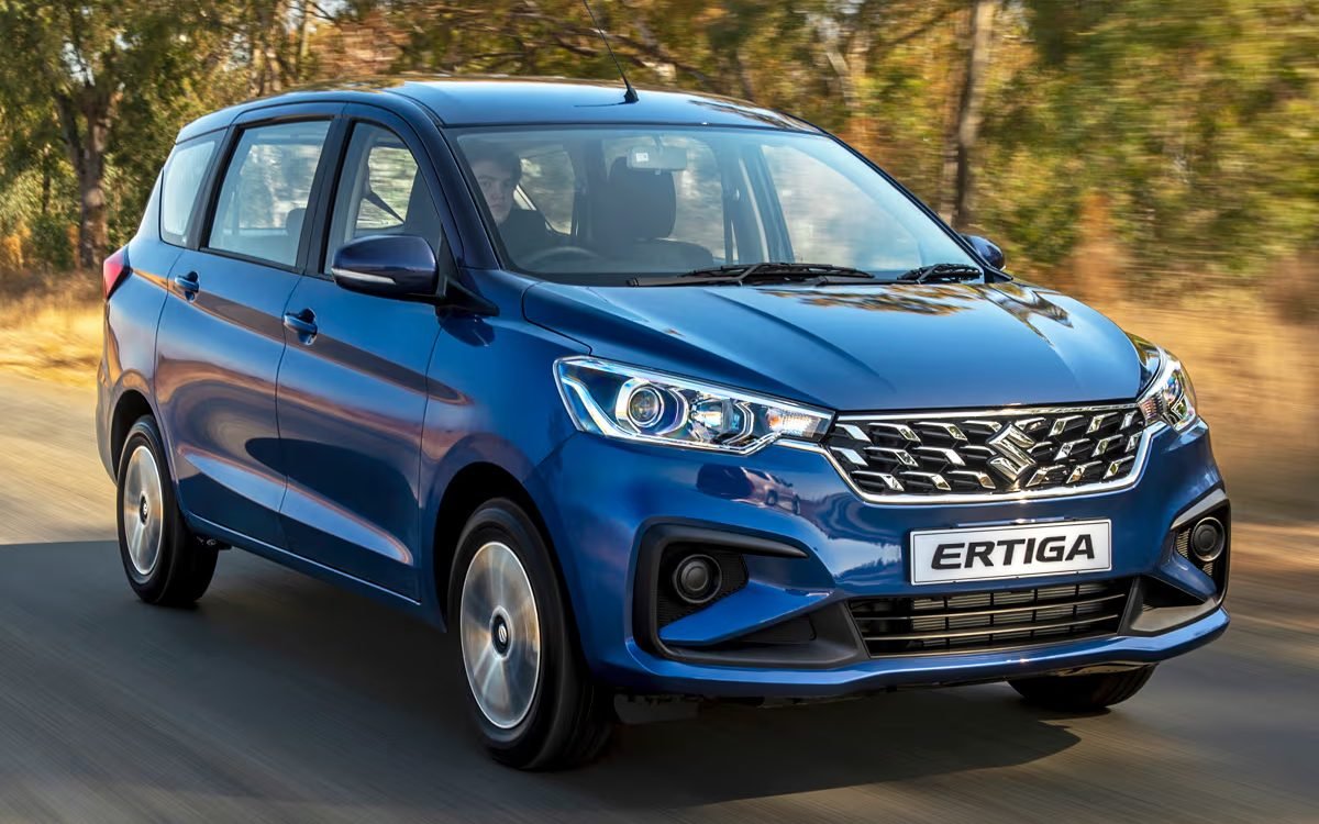 Suzuki Ertiga transfer vehicle à l'île Maurice
