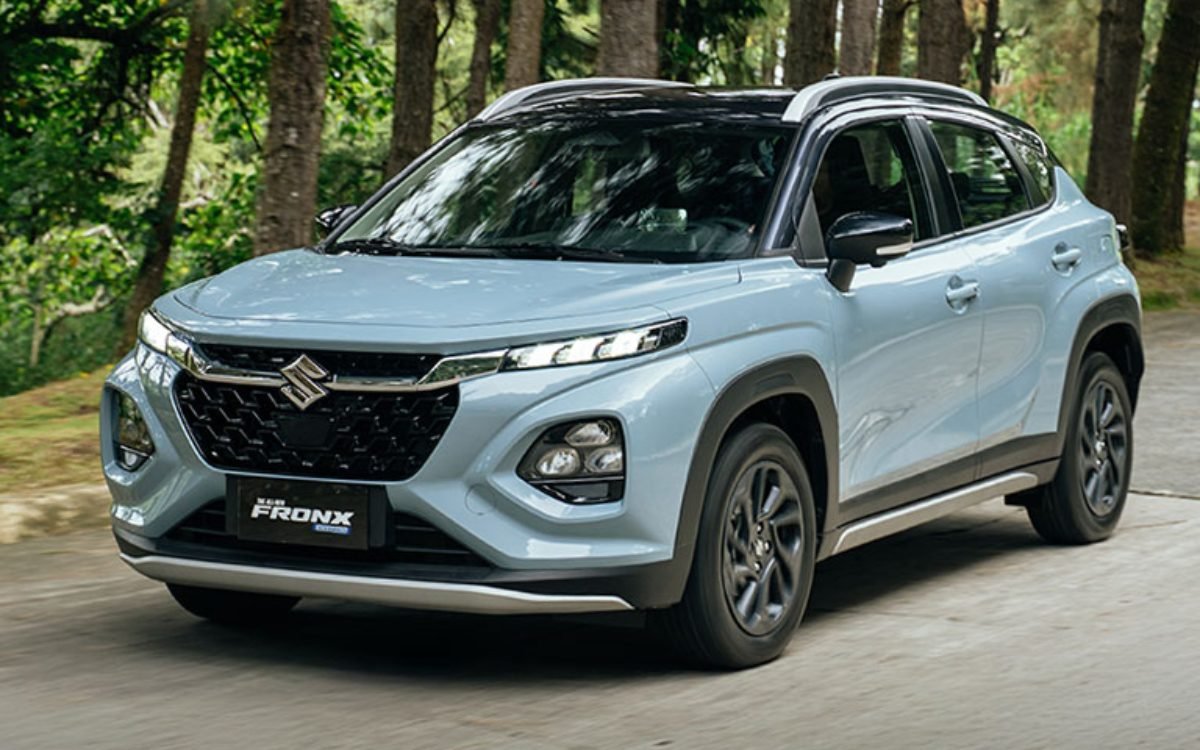 Suzuki Fronx transfer vehicle à l'île Maurice