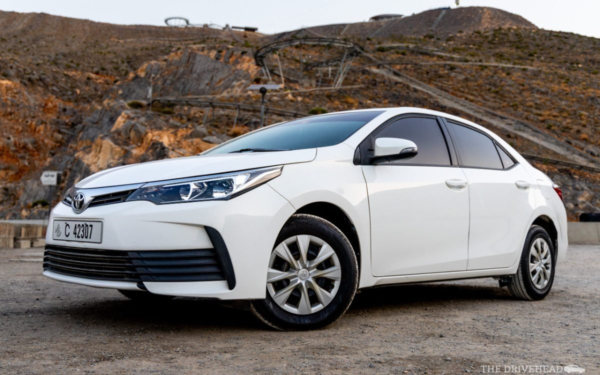 Toyota Corolla transfer vehicle à l'île Maurice